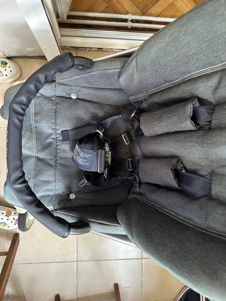 Inglesina Blue Jeans Bebek Arabası - 4
