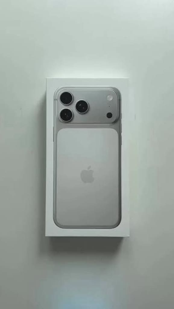 APPLE 17 PROMAX SIFIR KAPALI KUTU