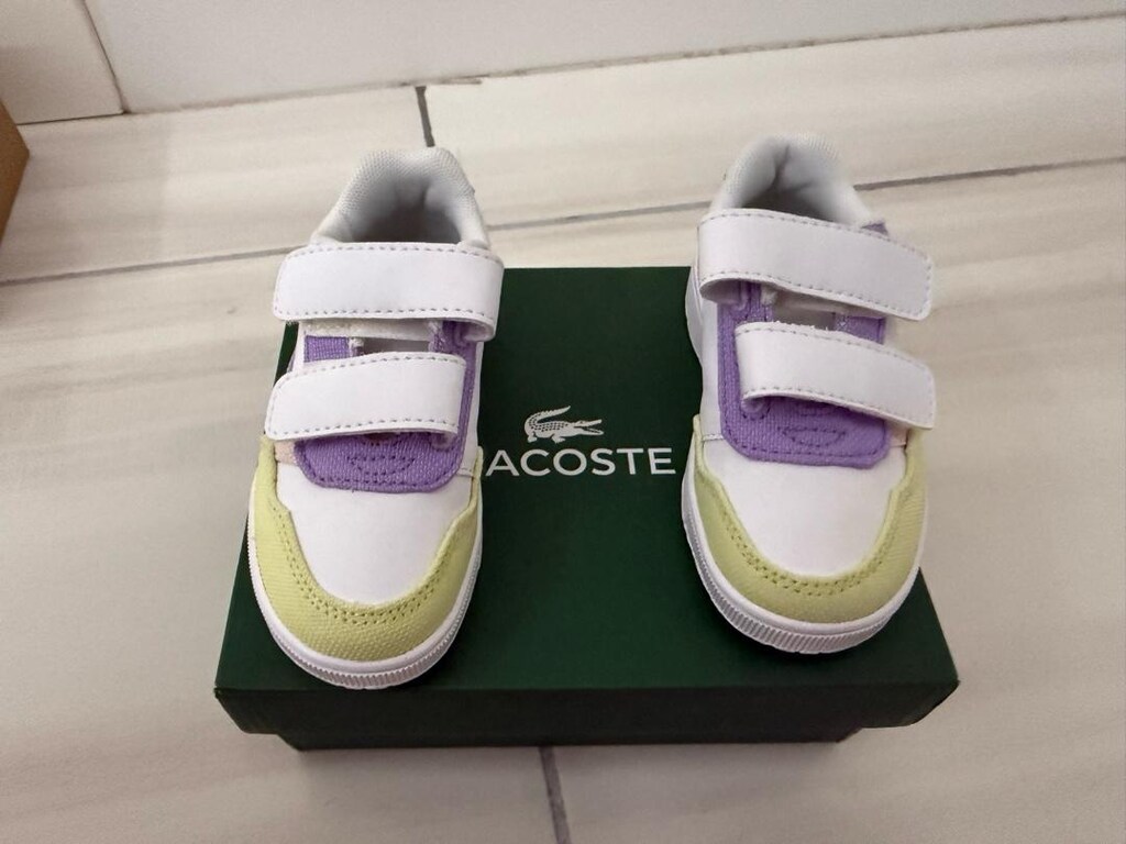 Lacoste carbny kız çocuğa ayakkabısı - 3