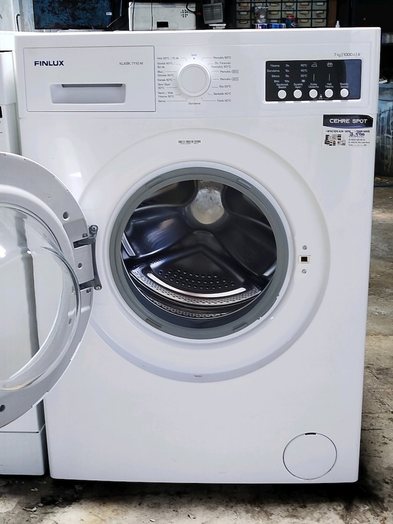 VESTEL 7 KG ÇAMAŞIR MAKİNESİ İZMİR İÇİ 3 AY GARANTİMİZ VARDIR - 3
