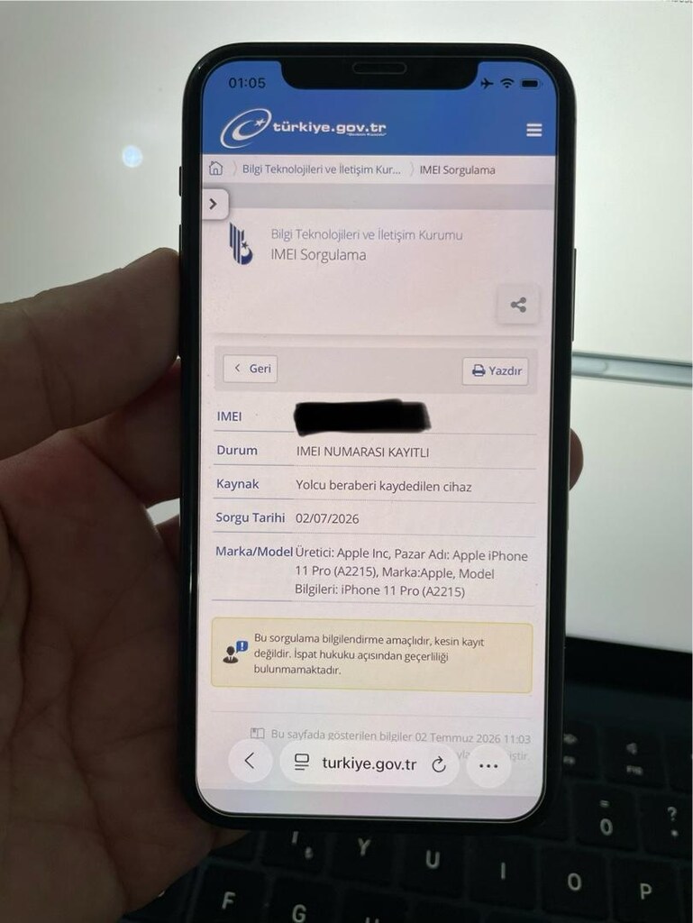 iPhone 11 Pro - 8