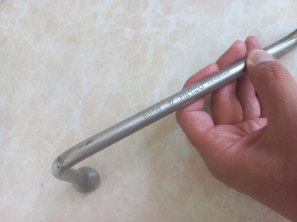 bijon anahtarı E46 orjinal - 3