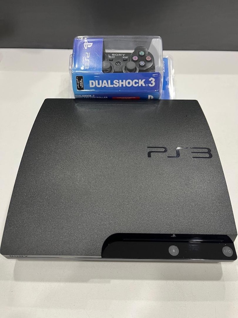 PLAYSTATION 3 SLIM - 320 GB -2 KOL - 150 OYUN - 1 YIL GARANTİLİ