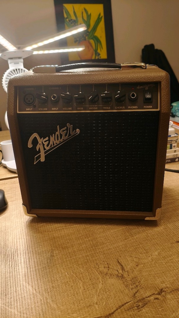 Fender Acoustasonic 15 Combo Gitar Amfisi - 8