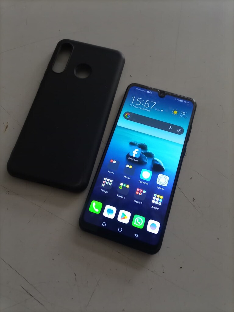 Huawei P30 Lite Android Telefon TRCihazı/128GB Hafıza /4GB Ram Takas - 9