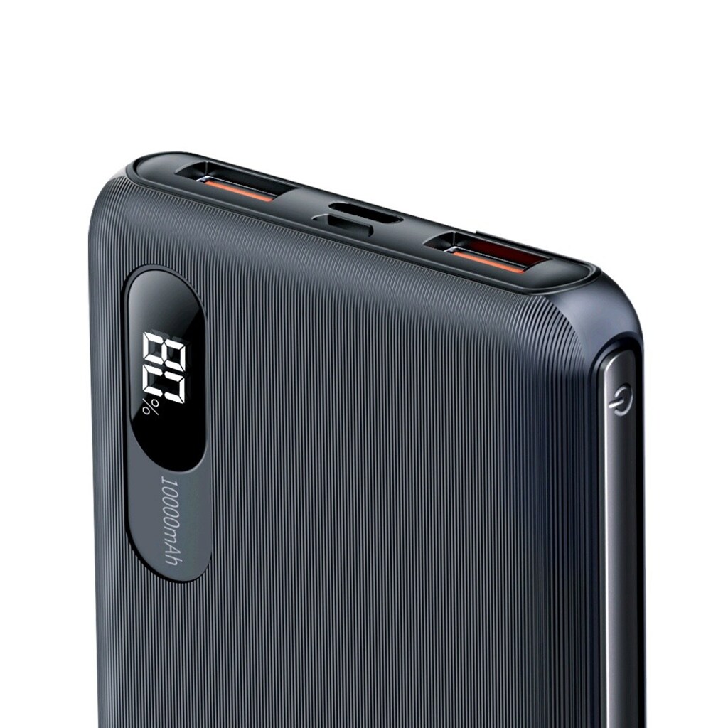 Mcdodo MC-4341 10000 Mah Çift Usb Çıkışlı Hızlı Şarj Özellikli Powerba - 8