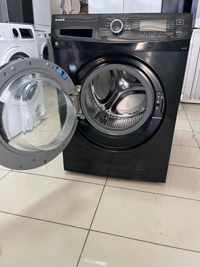 Beko 8 kg yeni nesil özel renk tertemiz çamaşır makinası - 5