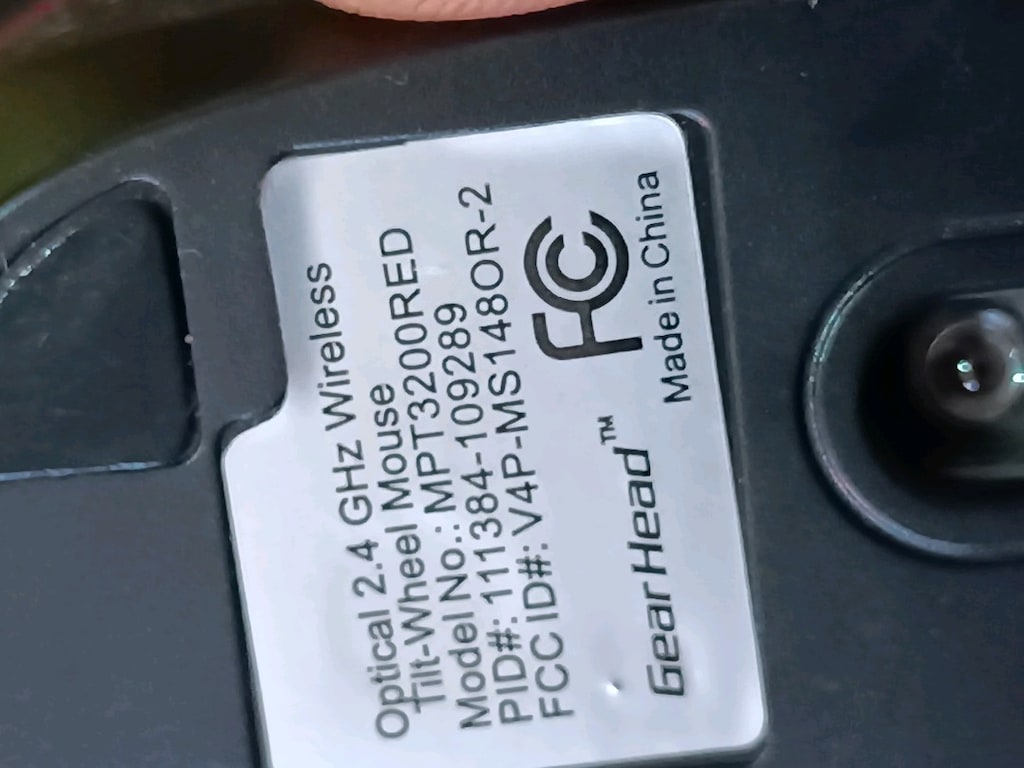 Gear Head Optical 2.4Ghz Kablosuz Eğimli Mause - 3
