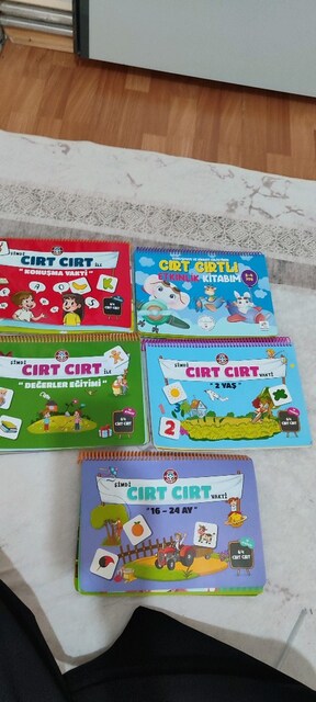 cırt cırtlı kıtap