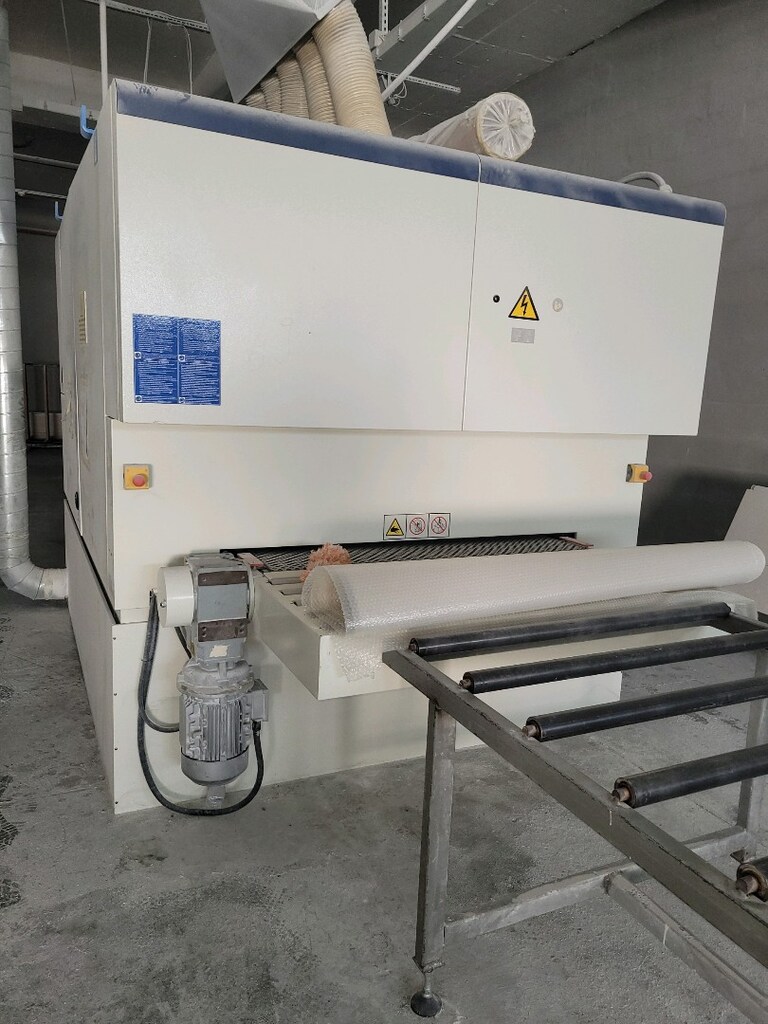 SCM kalibrasyon zımpara makinası - 2
