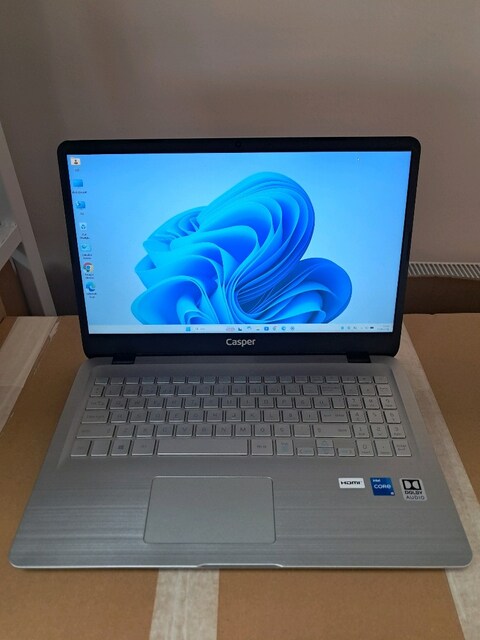 CASPER NIRVANA NB S500 SILVER