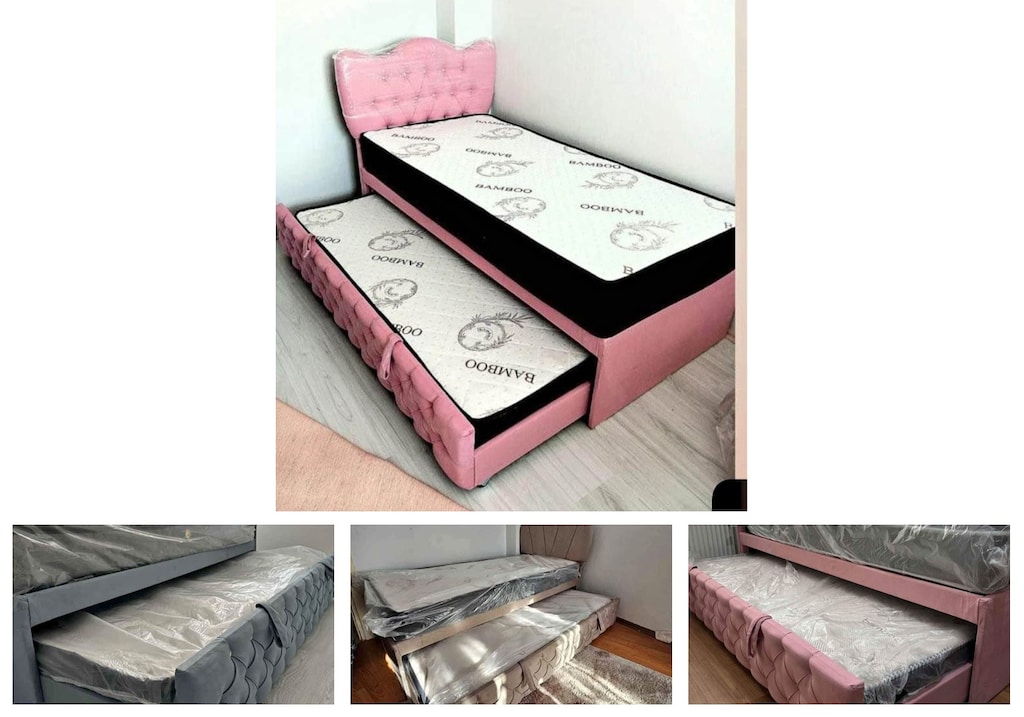 yavruylu baza başlık yatak tthjtktuhv - 4