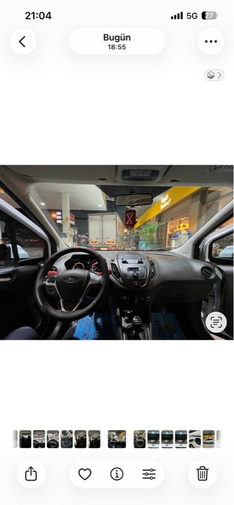 SAHİBİNDEN//FORD COURİER//DEGİŞENSİZ//MAKYAJLI - 10