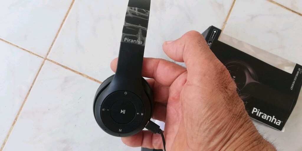 Bluetooth kulaklık. Pranha - 4