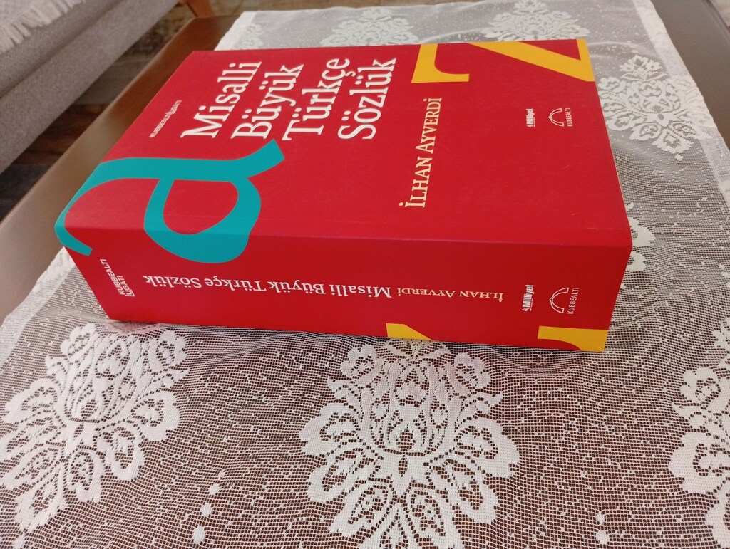 TÜRKÇE SÖZLÜK DEV BOYUTTA - 7