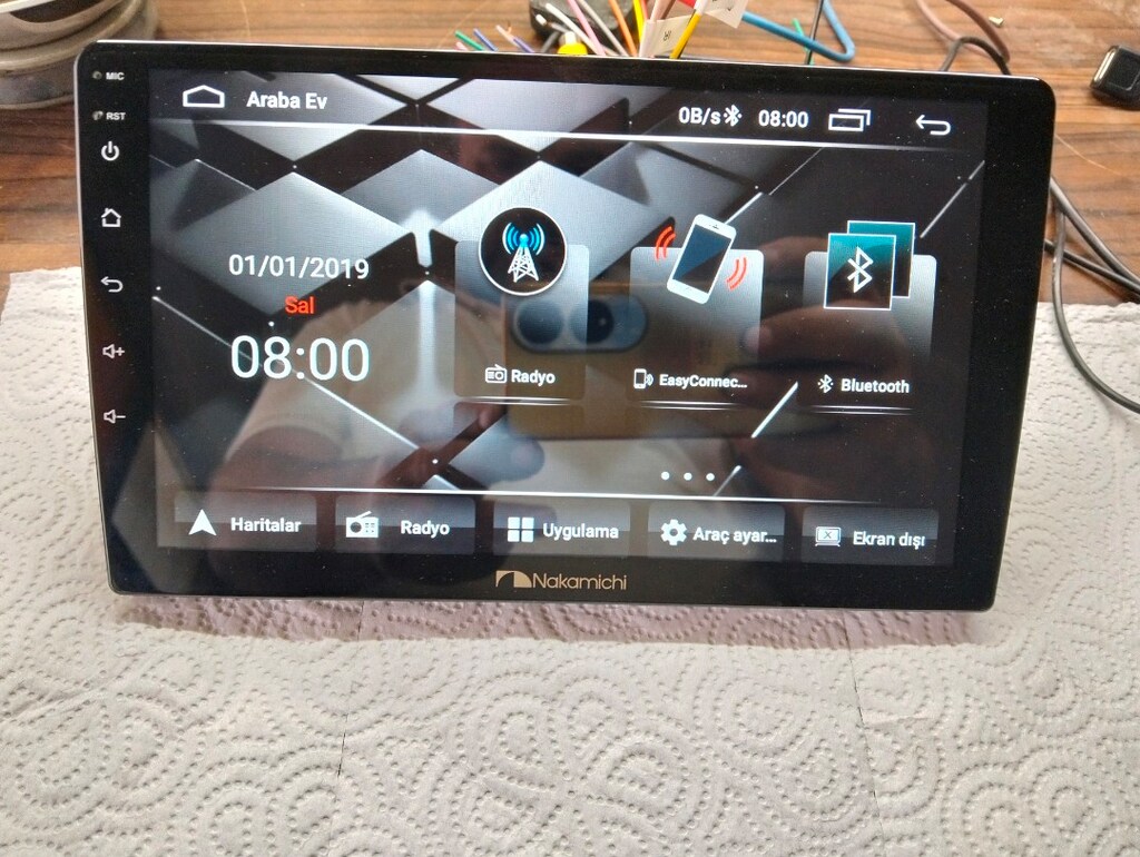 android multimedia carplay 9inc tablet dabil teyip - 2