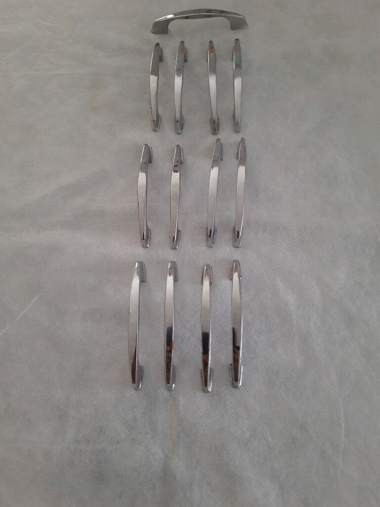 TESLİM YER:AKÇAY ADET FİYATI: 20; TL. SIFIR GİBİ ÇEKMECE VE DOLAP KULP - 2