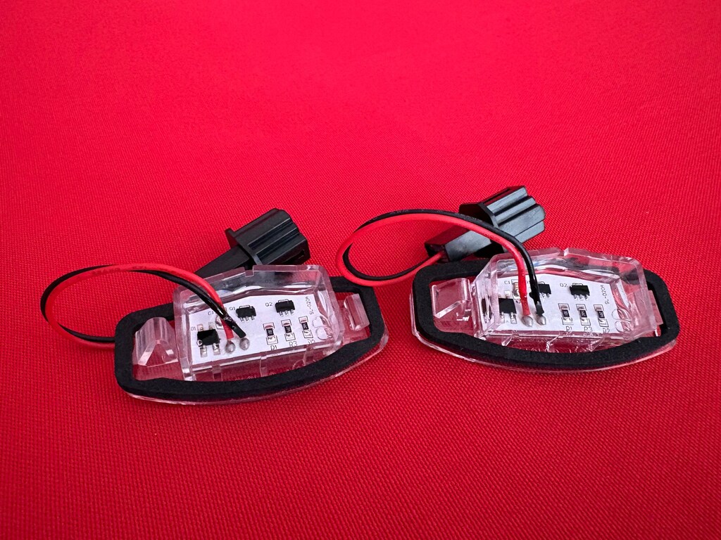 HONDA CİVİC FD6 LED PLAKA LAMBASI - 2