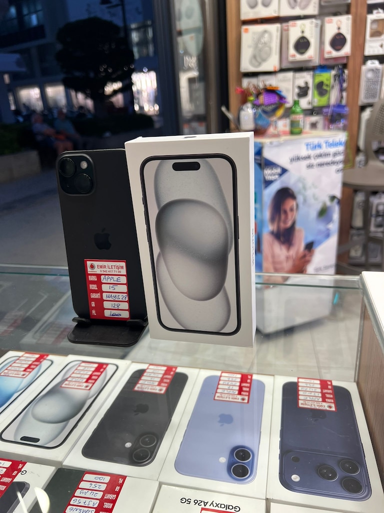 15 128 gb 3 haftalık 23 aya yakın apple garantili takasa açık - 4