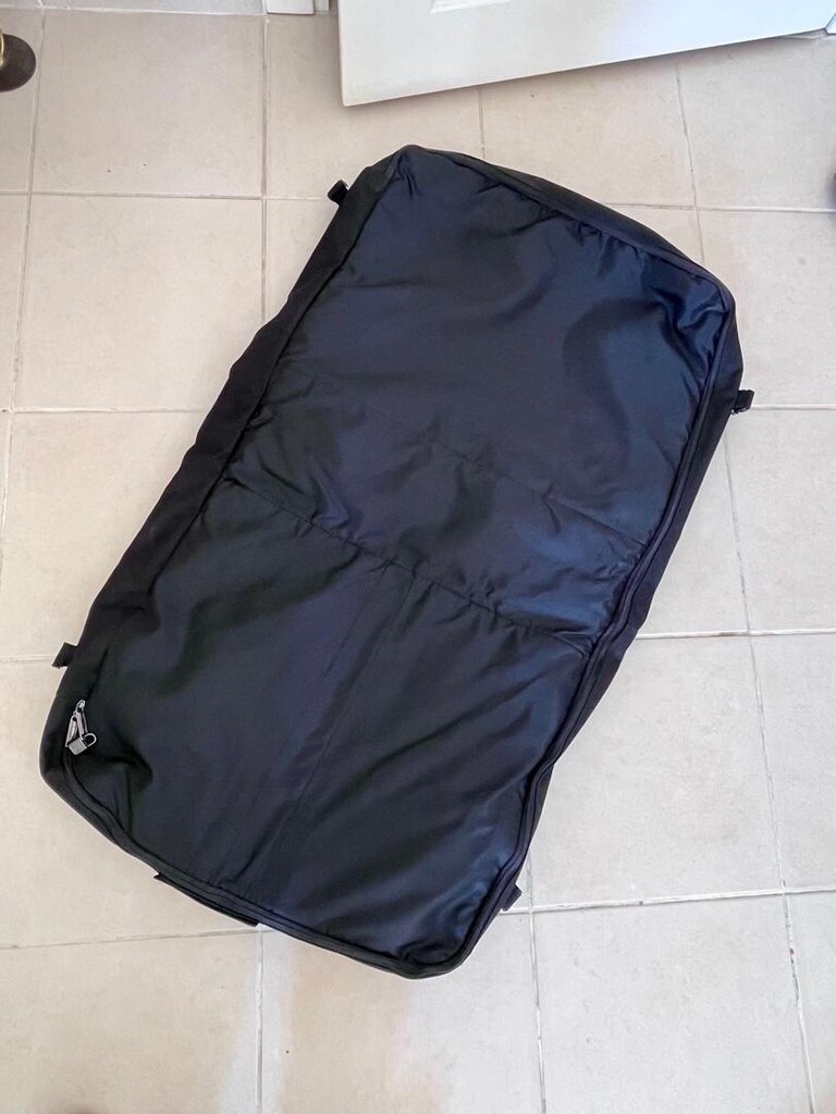 American Tourister Siyah Seyahat Çantası - 3