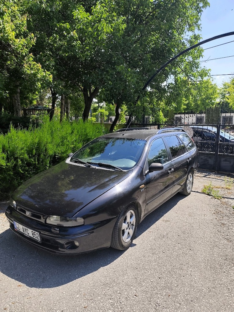 Fiat Marea weekend temiz bakımlı station wagon - 6