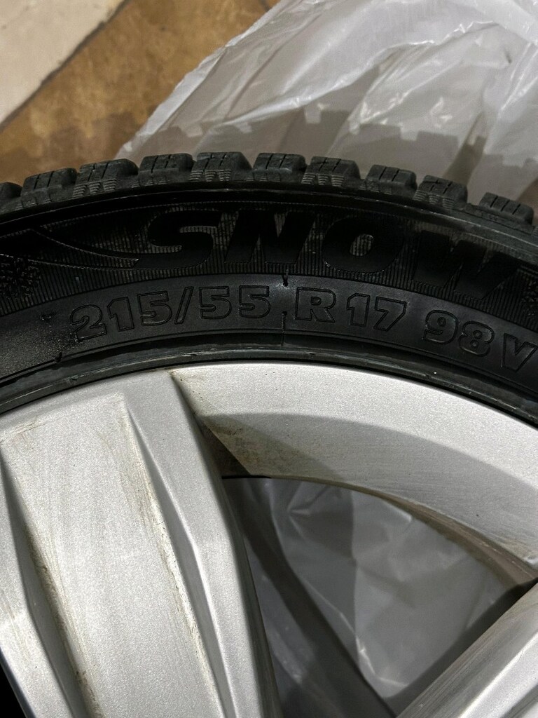HATASIZ SIFIR AYARINDA PASSAT B8 4 ADET JANT VE 4 ADET RİKEN KIŞLIK - 6