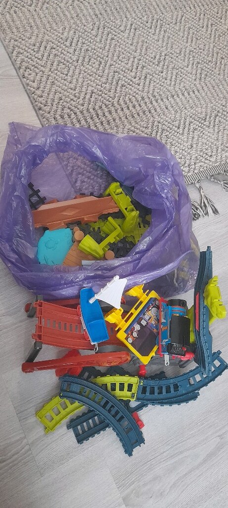 Fisher Price Thomas ve arkadaslari Skiff acilir köprü ve tekne - 4