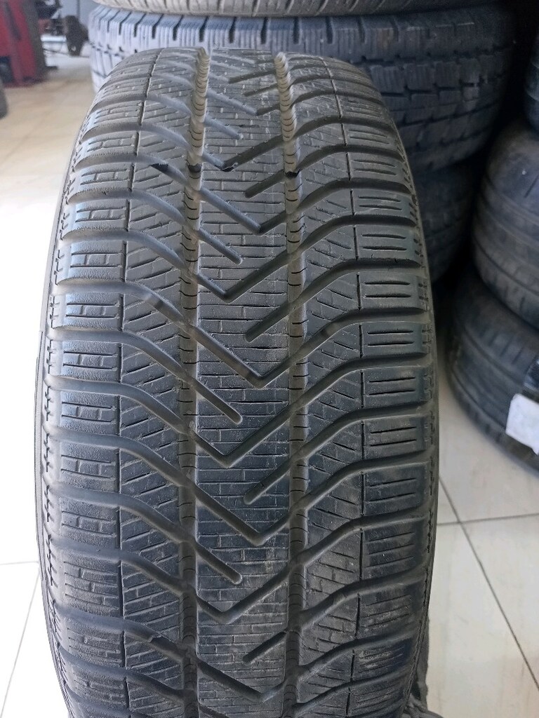 205 55 R16 Audi jantlı Pirelli kışlık lastik - 3