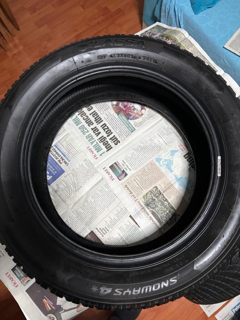 195/55R16 87 H LASSA SONWAYS 4 KIŞLIK LASTİK - 5