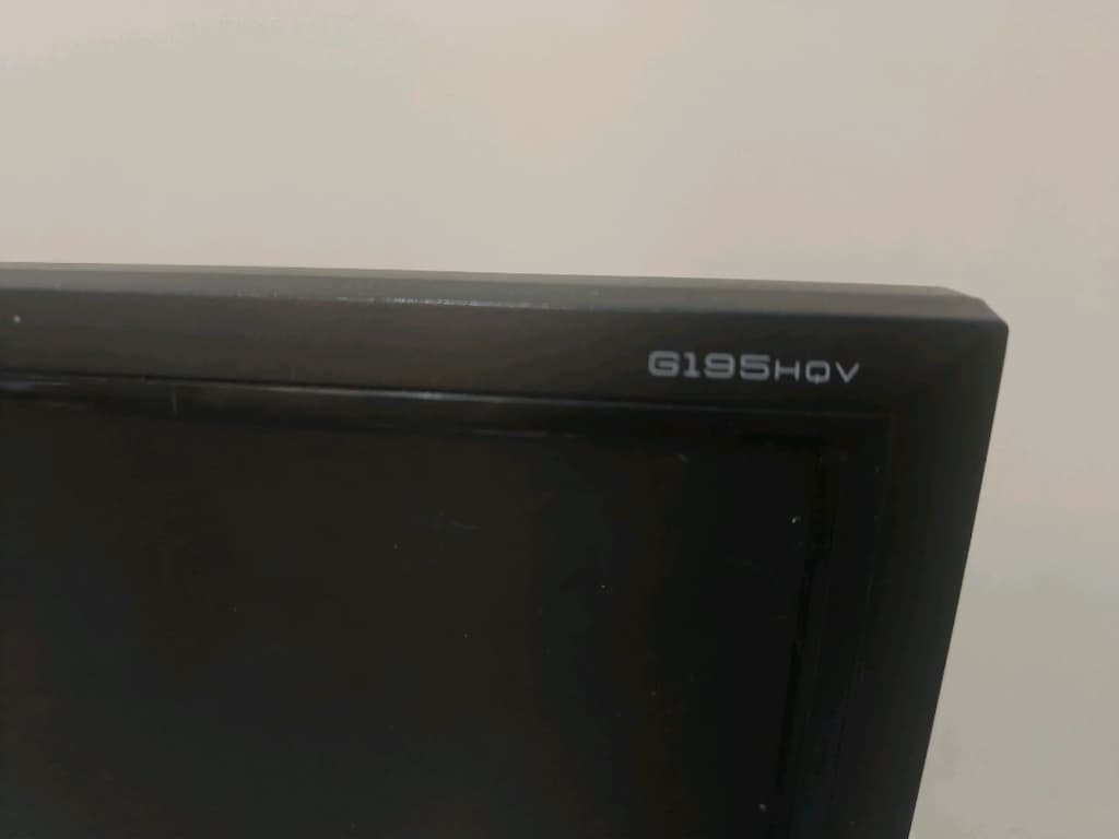 Acer G195HQV LCD MONİTÖR - 2