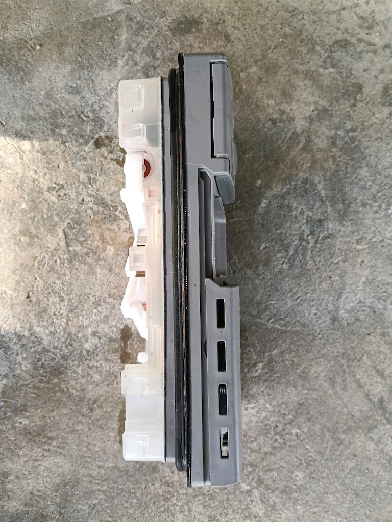 Bulaşık Makinası Deterjan/parlatıcı kutusu - 4