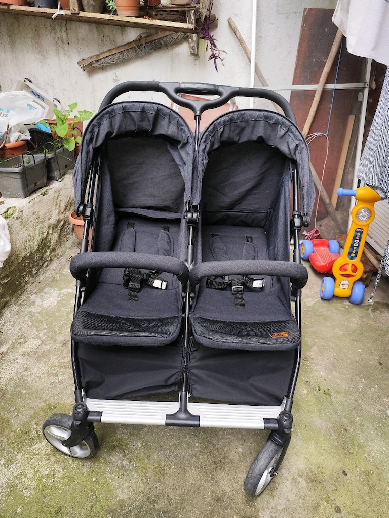 ikiz bebek arabası - 7