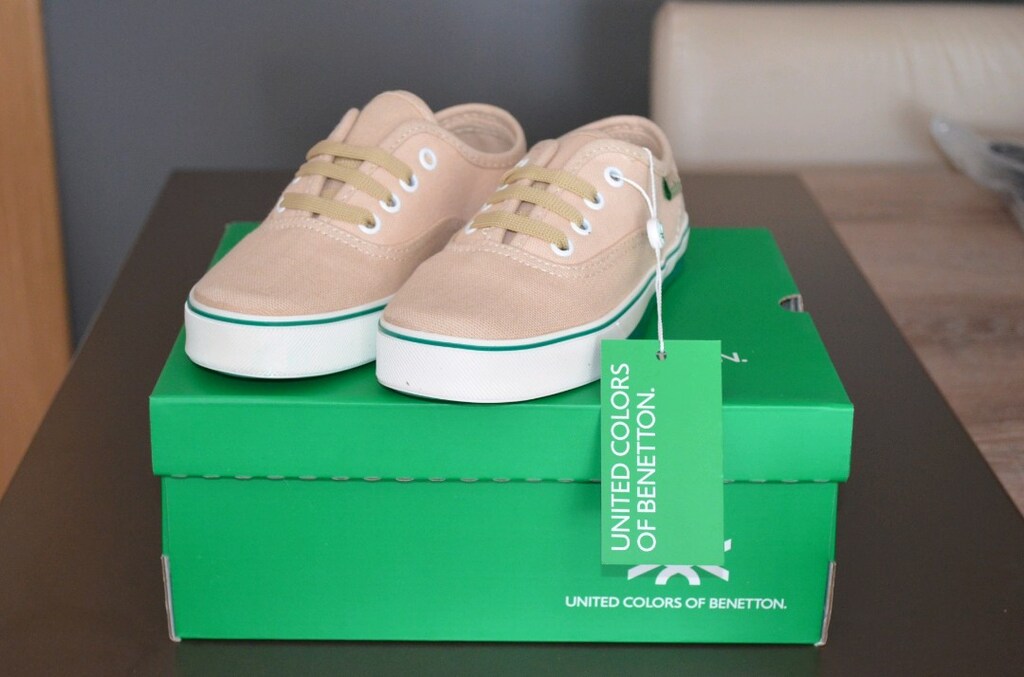 Benetton Unisex Çocuk Ayakkabı