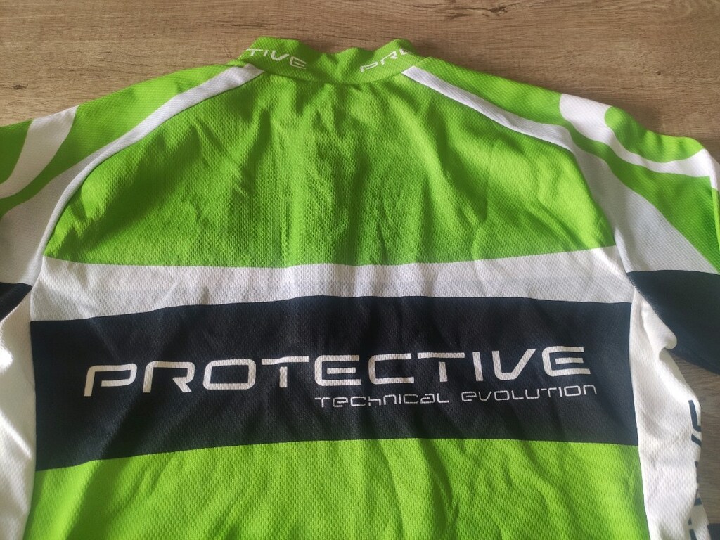 Protective bisiklet forması - 8