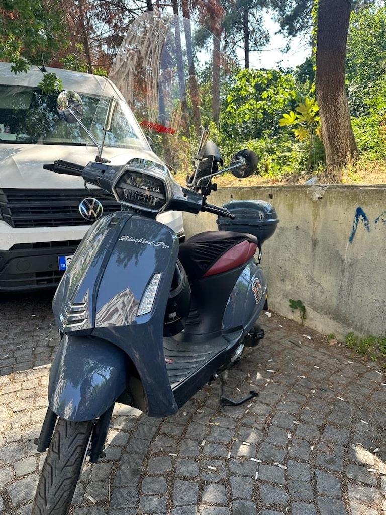 SON FIYAT !!!Bluebird Pro 2024 Model 50cc Den 80 cc