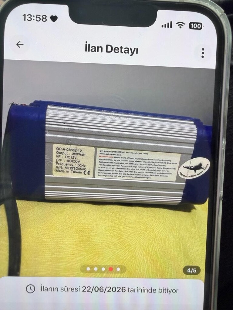 Adaptör araç içi - 4