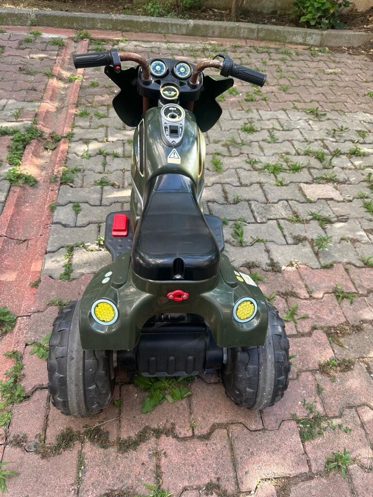 12 v aliş marka motorsiklet - 3