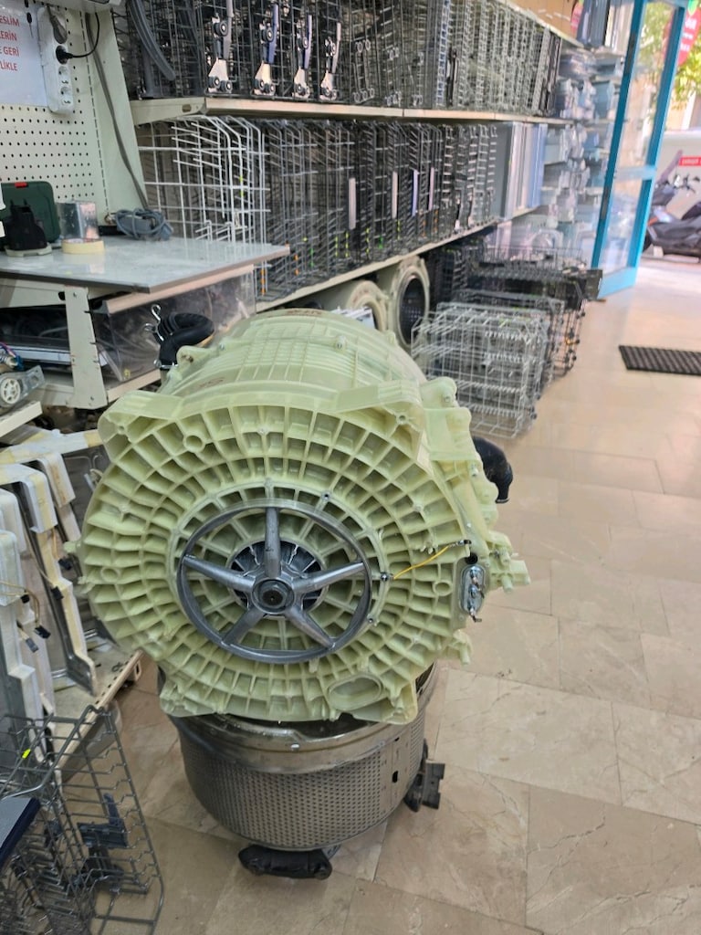 Samsung WW10T604DLN 10.5 KG Çamaşır Makinesi Komple Kazan Grubu (Oriji - 6