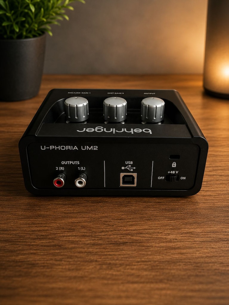 Behringer Kayıt Seti - 3