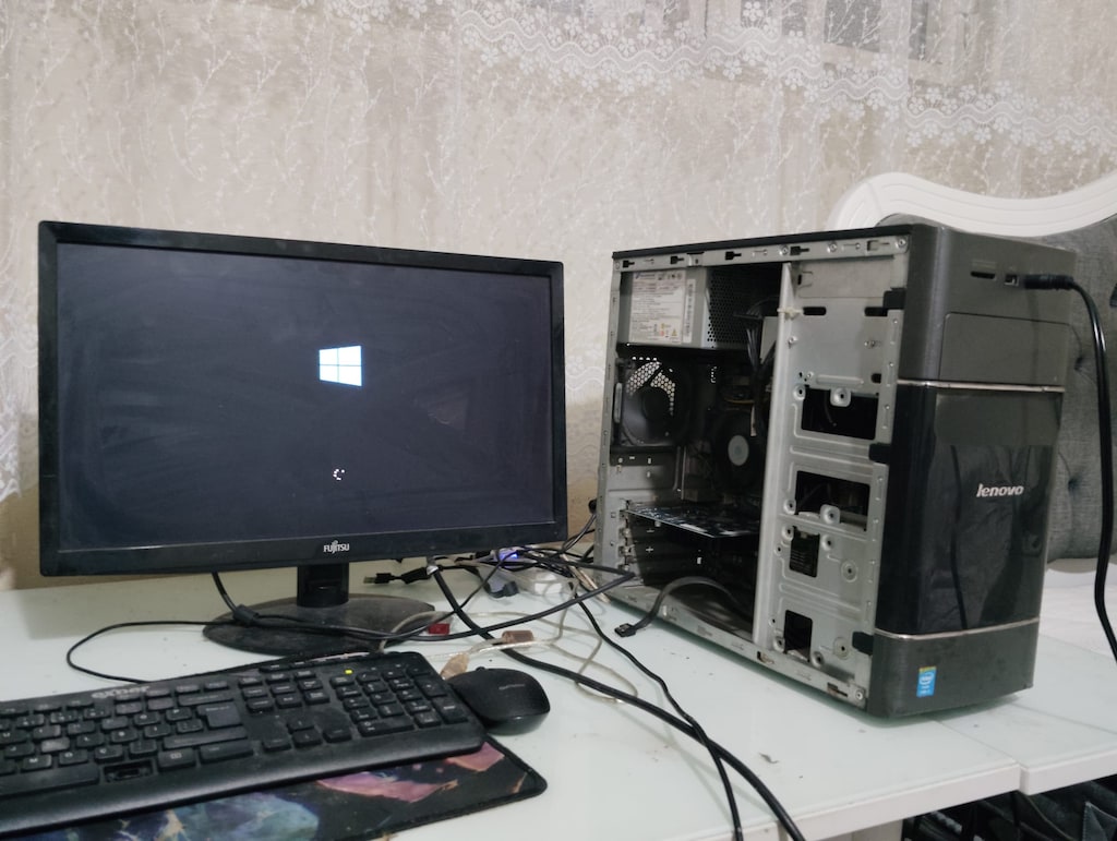 i5 4670K OYUN BİLGİSAYARI | 8 GB RAM | 500 GB HDD | FULL - 4