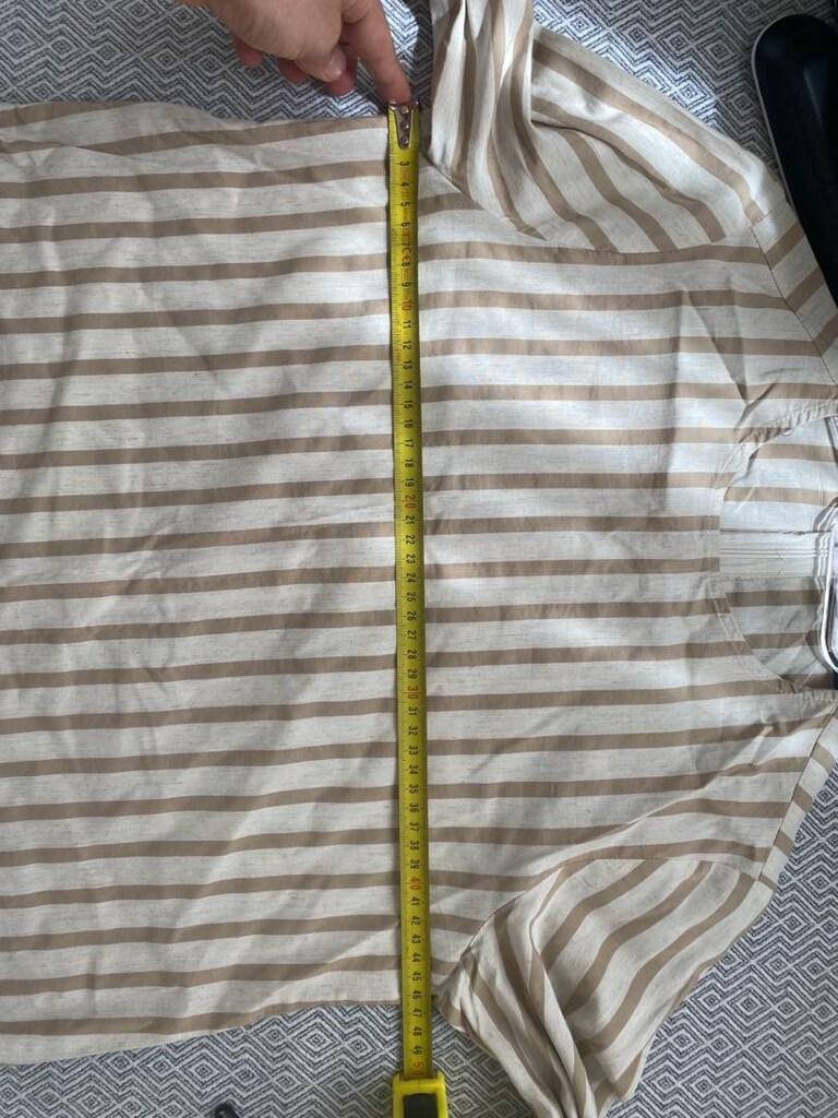 Çizgili Maxi Boy Günlük Lcw GünlükElbise - 7
