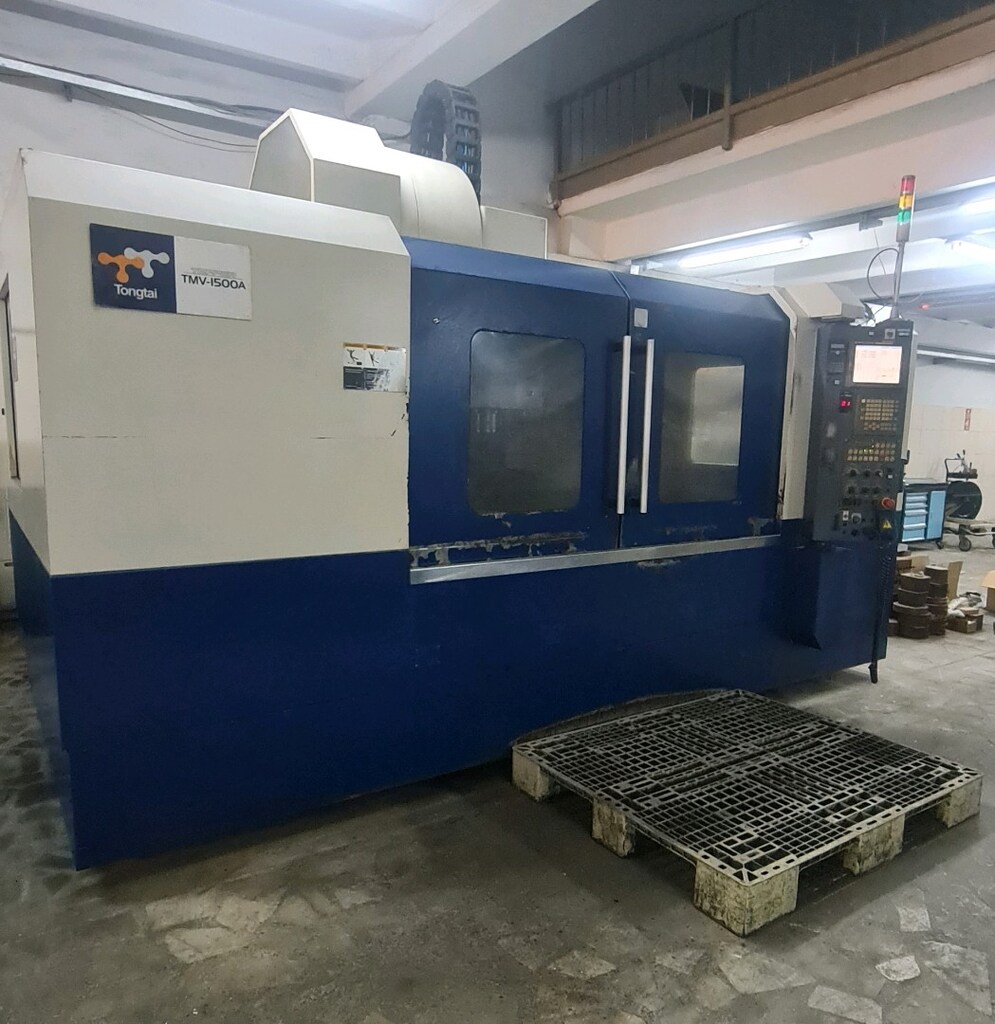 İLK SAHİBİNDEN ATÖLYEDEN SATILIK Tayvan Tongtai Topper TMV1500A - 2010 - 4