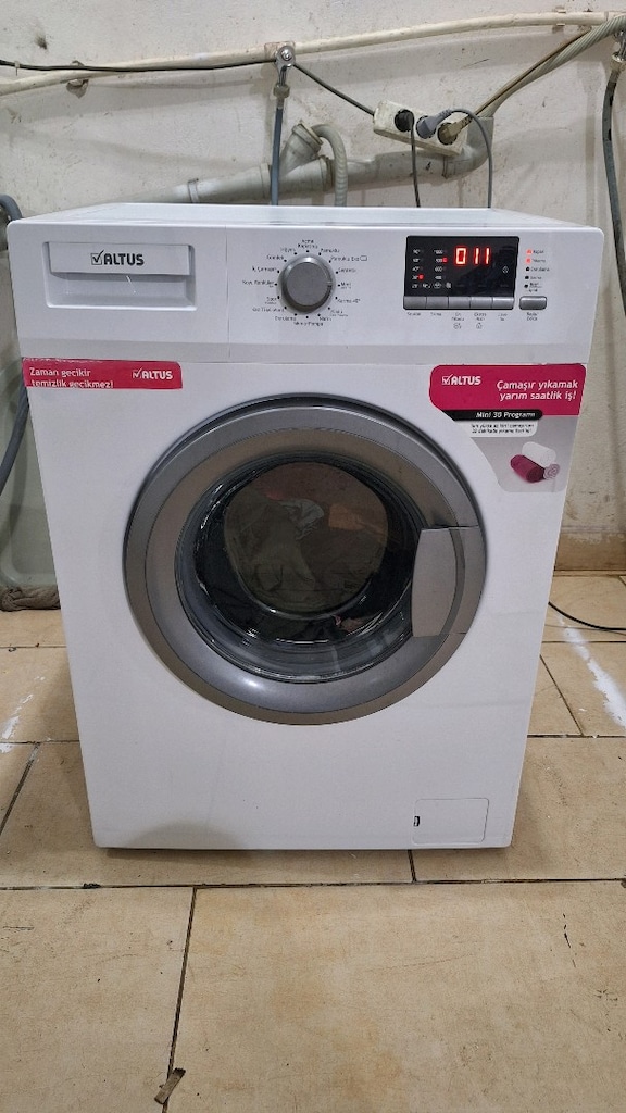 ÇAMAŞIR MAKİNESİ 8 KG - 5