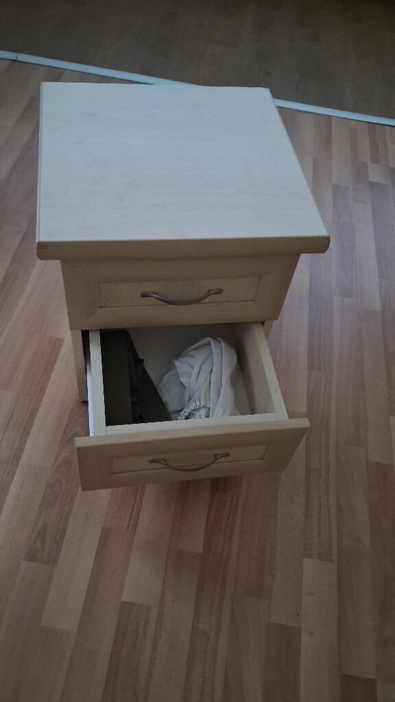 45x45x45 ebatlarında köşe komodin DİDİMDE - 2