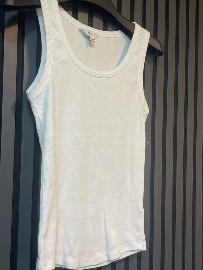 M&S U YAKA BEYAZ ATLET - 4