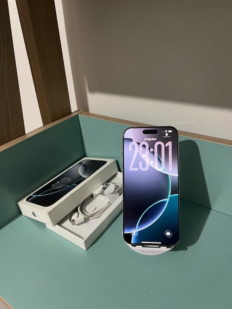 Garantili Seri YD İPhone 16 Pro Max 256 GB - 2