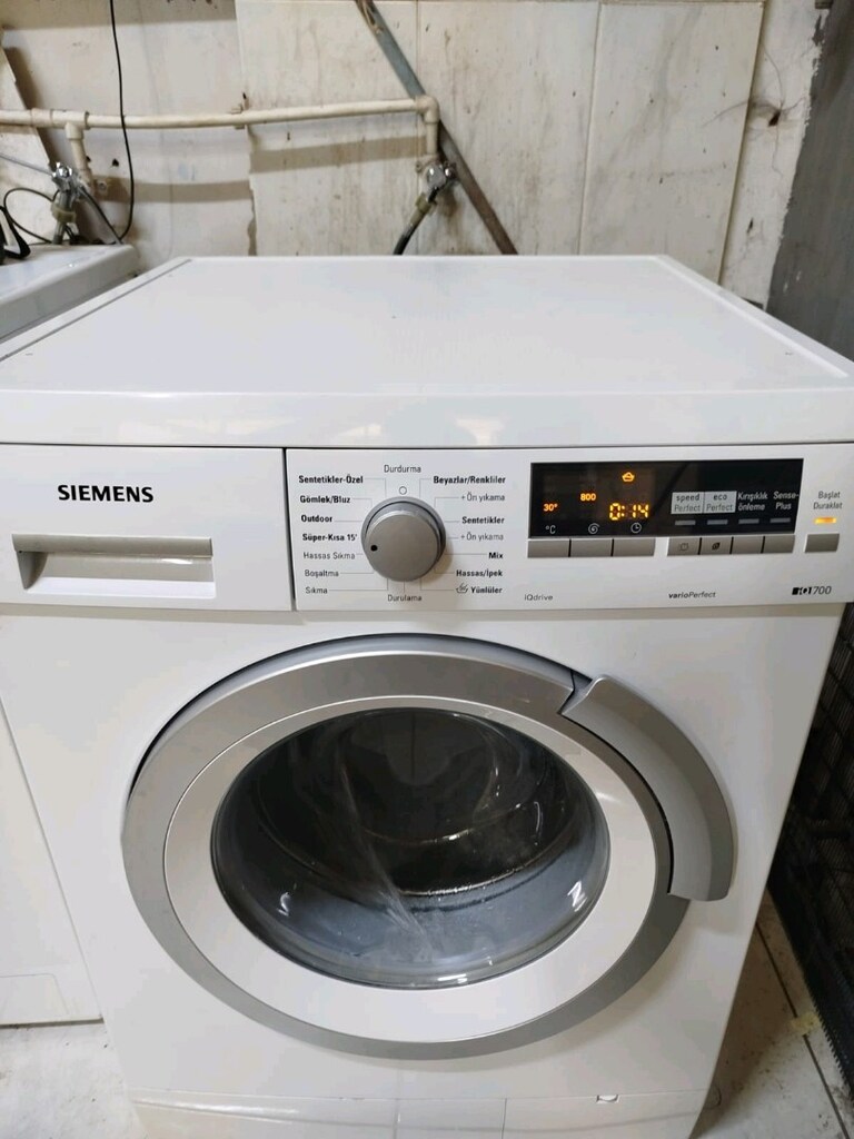 Siemens Çamaşır makinesi 9kg - 5
