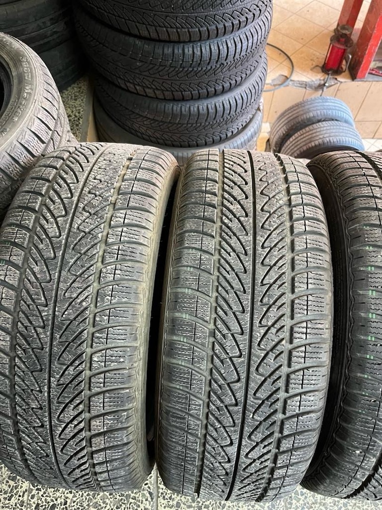 215 55 17. Kışlık Goodyear Tarıh 2024 sonu daha çizgileri duruyor - 3