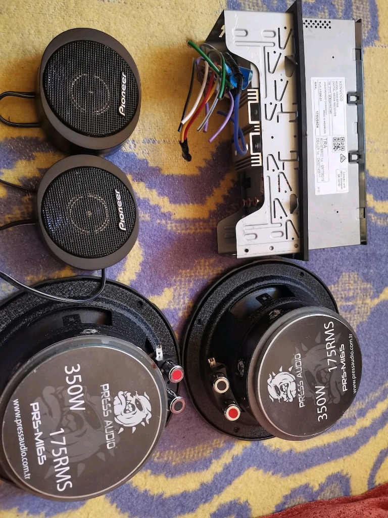 kenwood set - 2