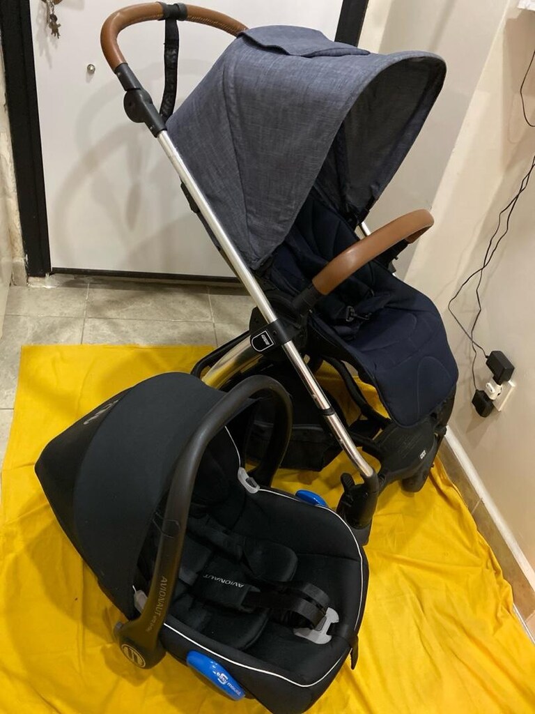 Az kullanılmış bebek arabası ve puseti - 6